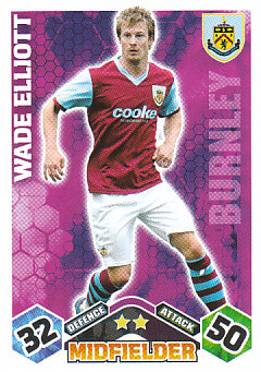 Wade Elliott Burnley 2009/10 Topps Match Attax #104